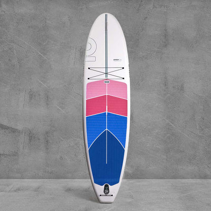Honu Byron 10' 6" Inflatable Stand-up paddle board, bright coral color