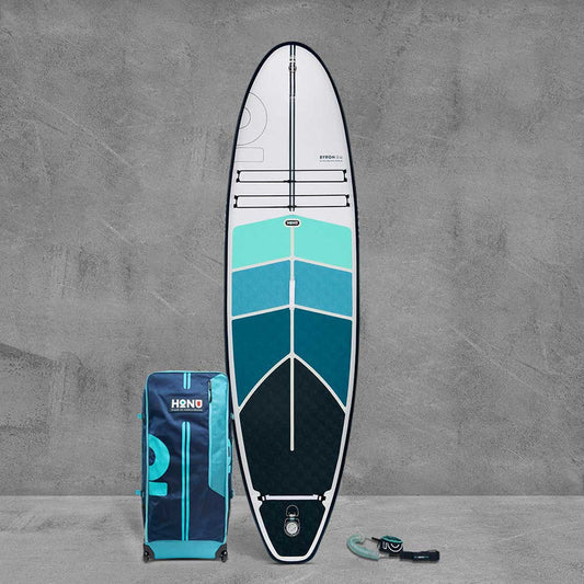 Byron 9'8 inflatable paddleboard by Honu