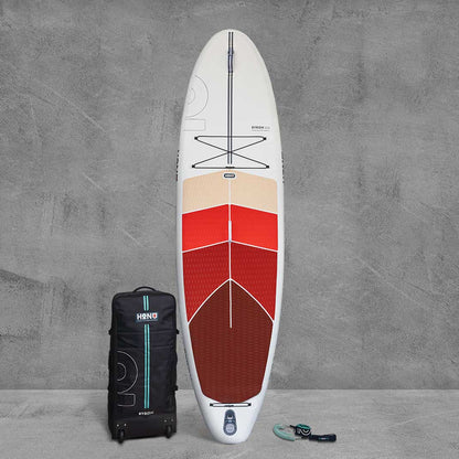Honu Byron 9'8 inflatable stand-up paddleboard, outback color