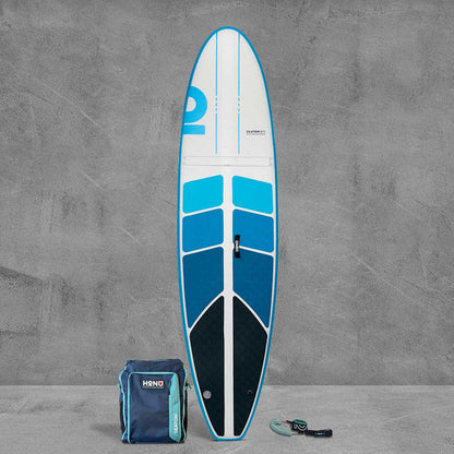 Honu Seaton 11'0 inflatable paddleboard, clear waters color
