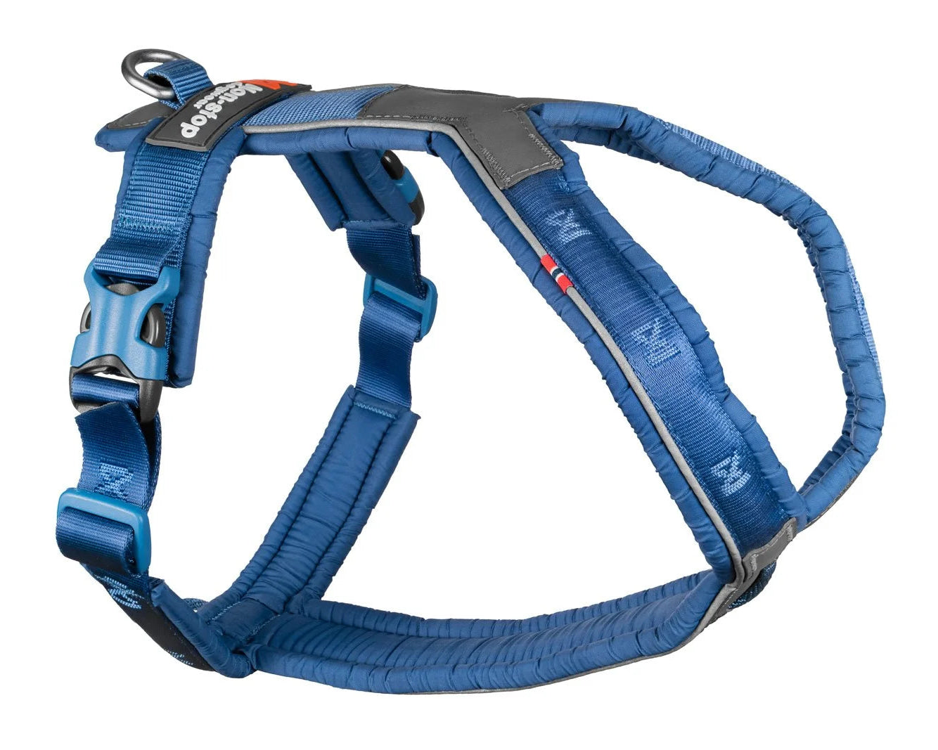 Line Harness by Nonstop Dogwear for Dogs, Blue color