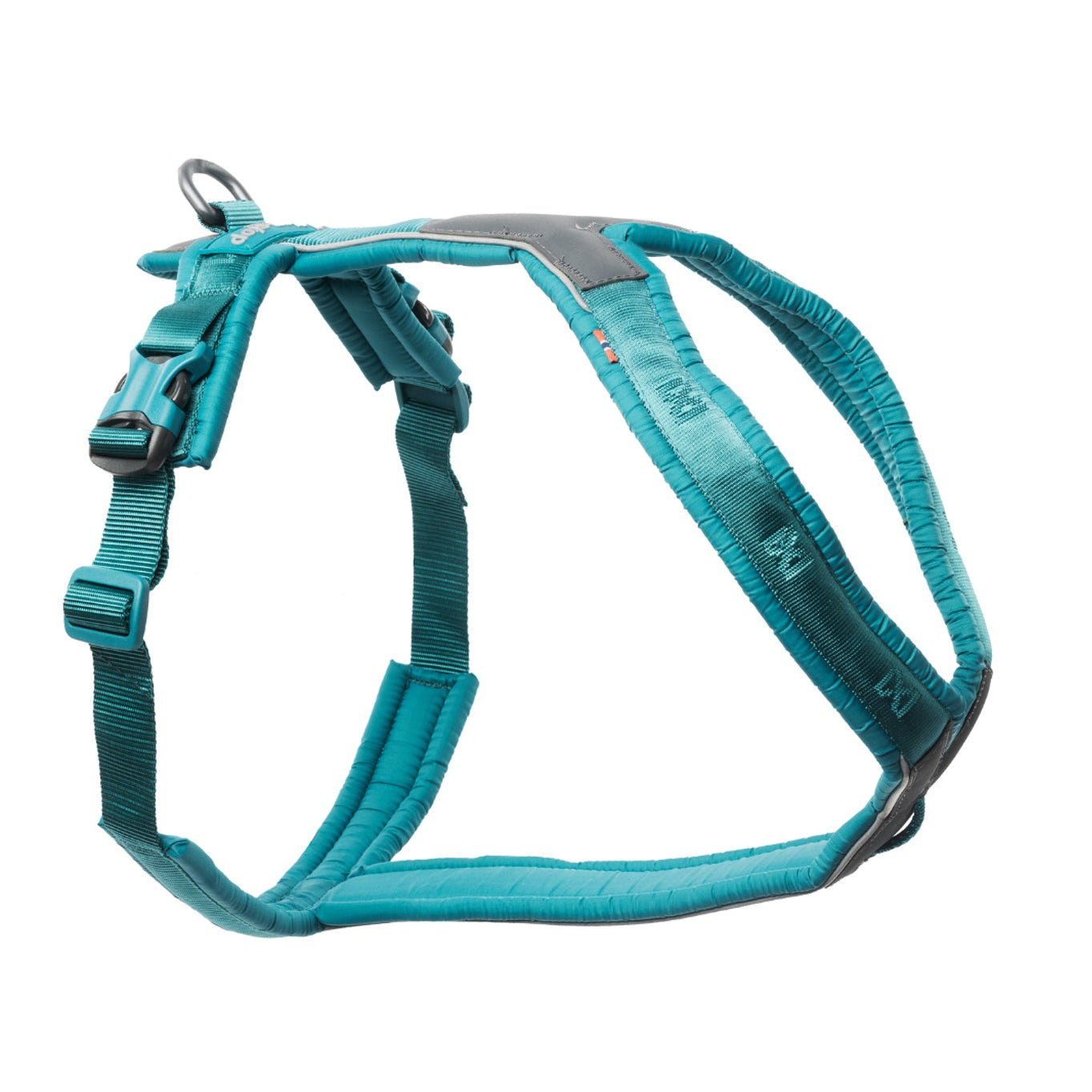 Teal Line Harness for Dogs by Nonstop Dogwear