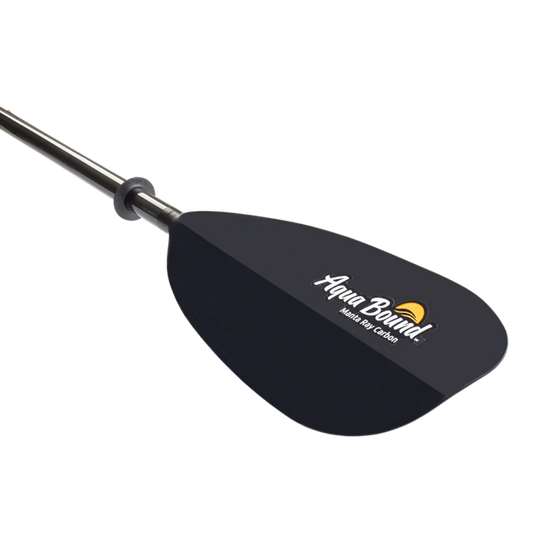 Aquabound Manta Ray Carbon Posi-Lok Kayak Paddle Blade View