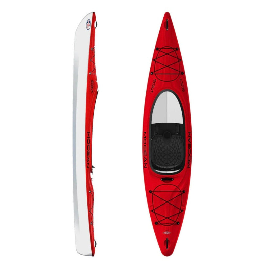 Scout XC (red color) by Mocean Kayaks and Canoes