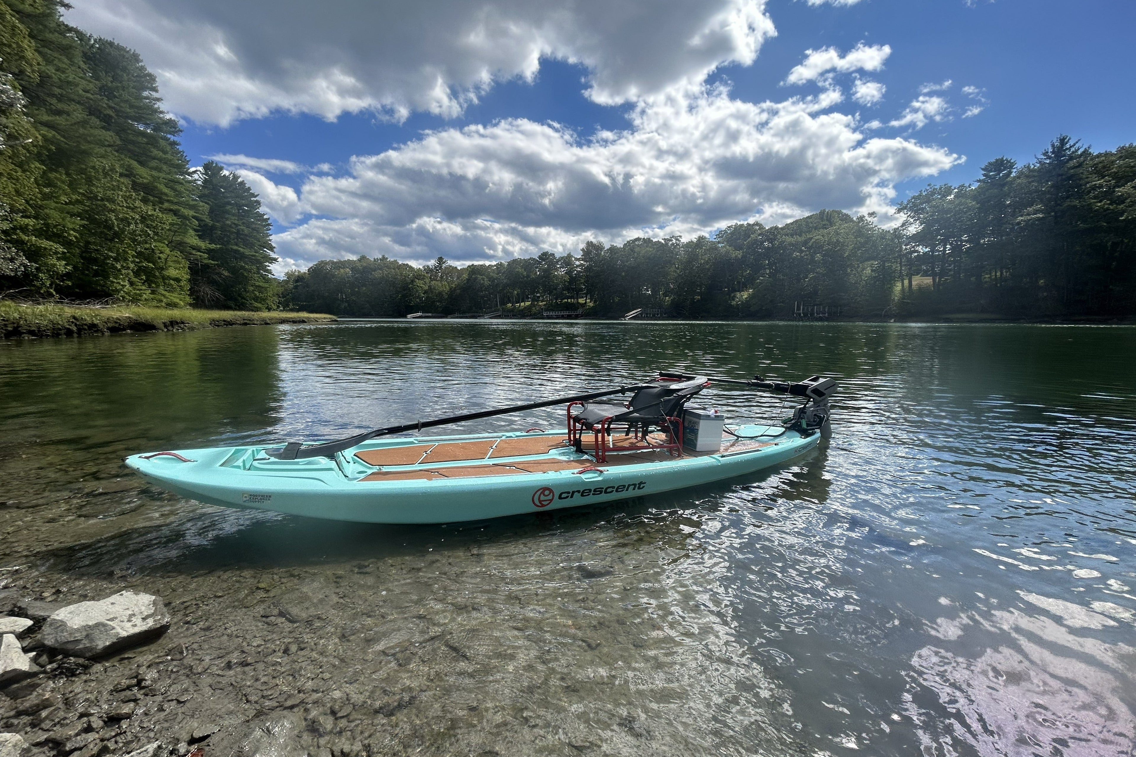 Crecent K-Craft with NT300 motor