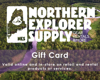 Recreational Equipment Gift Card for Outdoor Gear and Services