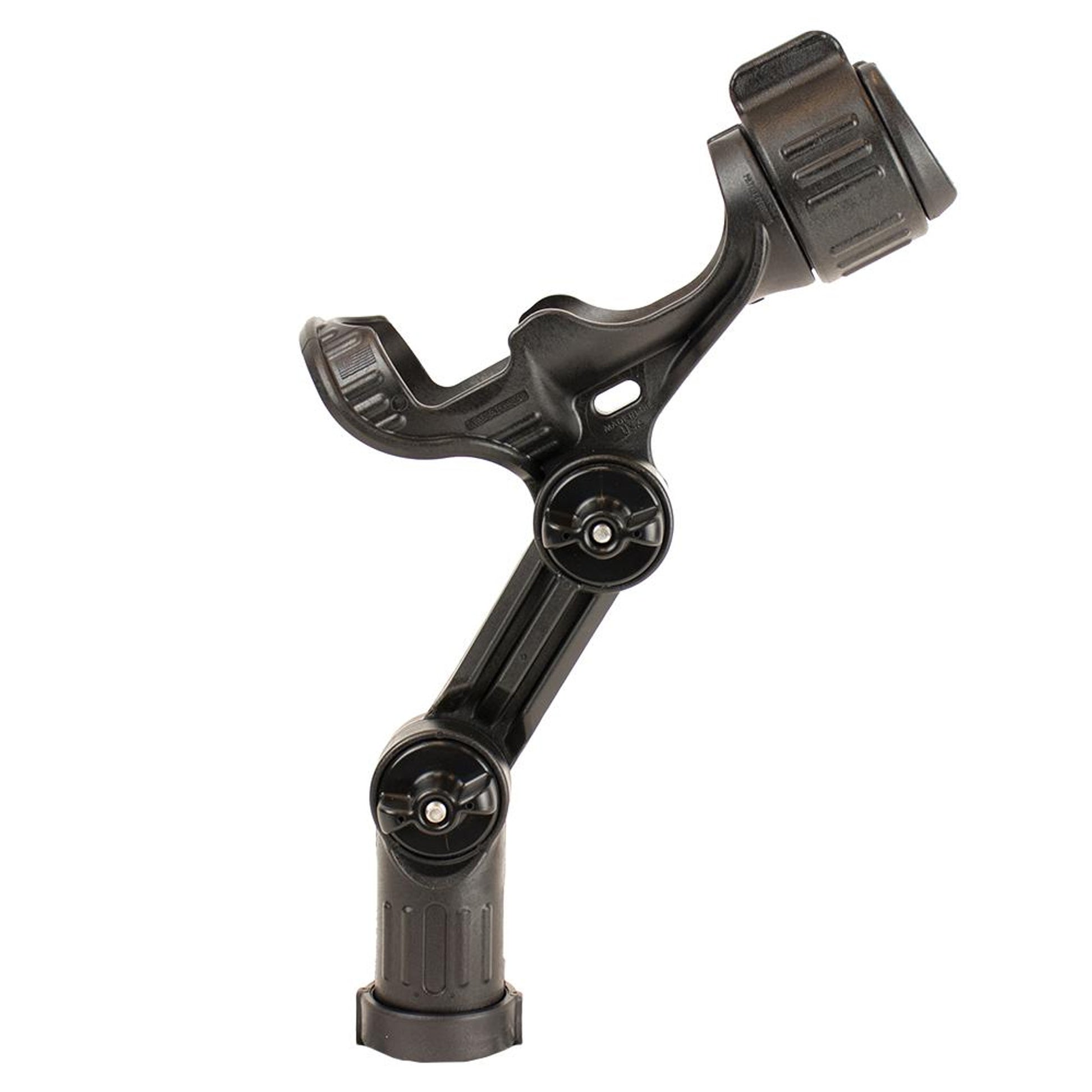 fishing rod holder locks Omega Pro Rod Holder with Track Mounted Lock-n-Load Mounting System – Northern Explorer Supply