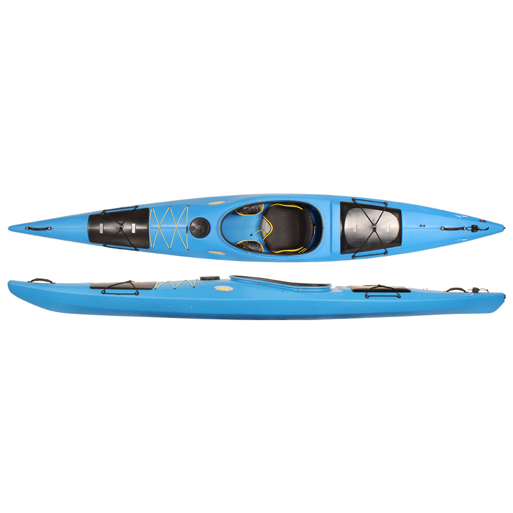 Prijon Enduro 450 kayak blue color