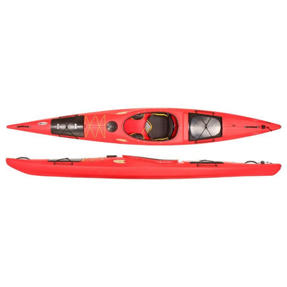 Prijon Enduro 450 kayak, red color