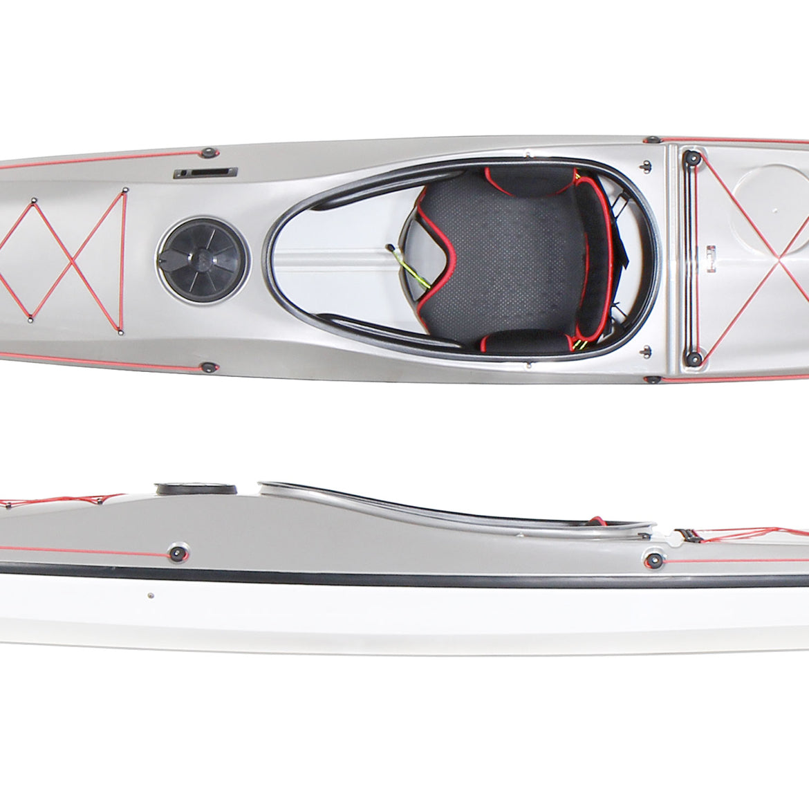 Cockpit for the Prijon Neptun Prilite sea kayak