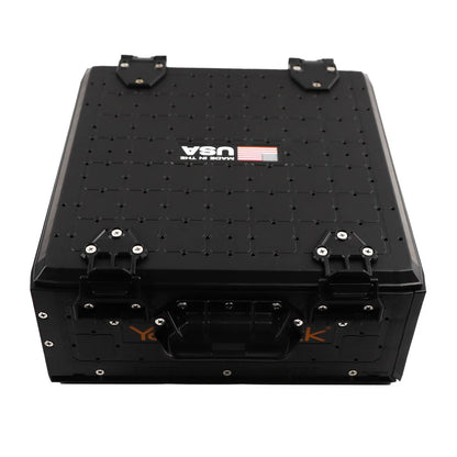 YakAttack ShortStak SOLO Storage Box 13" x 13", Black