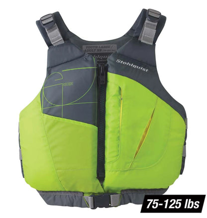 Youth Lifejacket PFD for a person weighing 75-125 lbs.