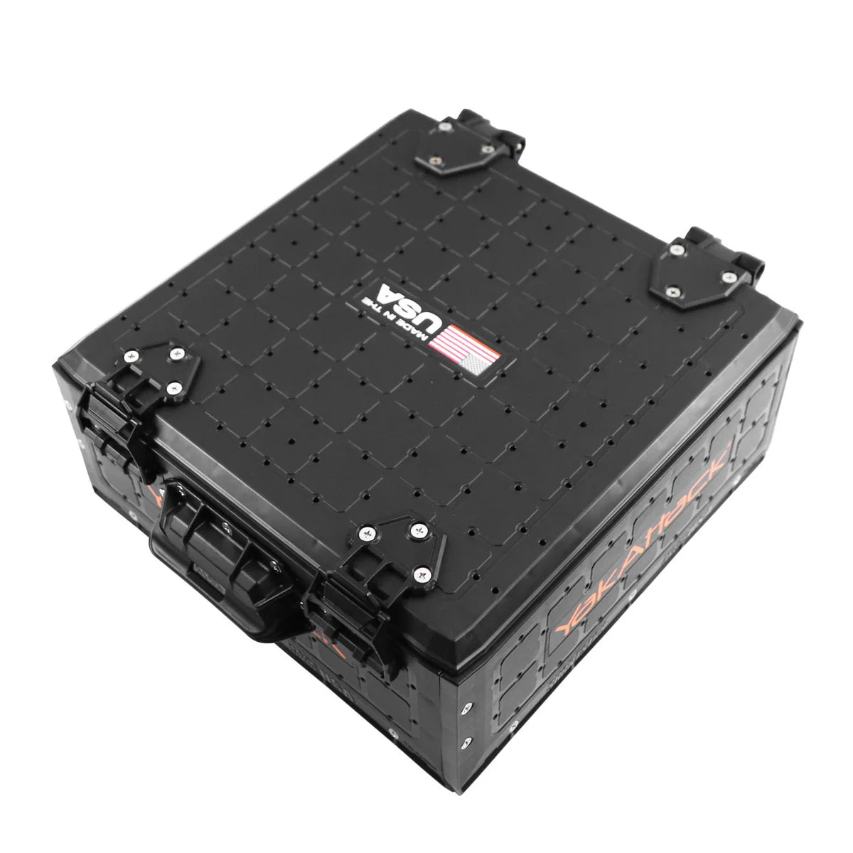 YakAttack ShortStak SOLO Storage Box 13" x 13", Black