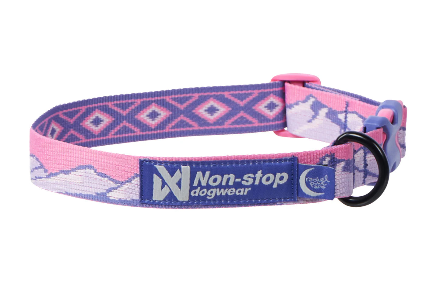 Trail Quest Dog Collar Purple/Pink