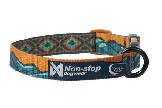 Trail Quest Dog Collar Teal/Oak