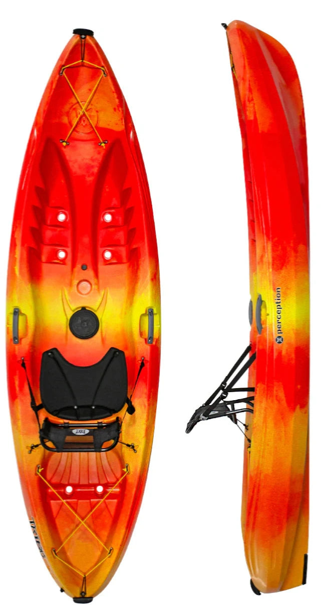 Perception Tribe Perception Tribe 9.5 Recreational Kayak | Like New – Northern Explorer ...