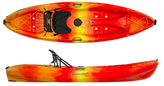 Perception Tribe 9.5 Recreational Kayak | Like New