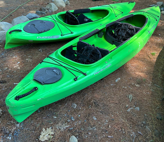 preowned tandem Wilderness Systems Kayak
