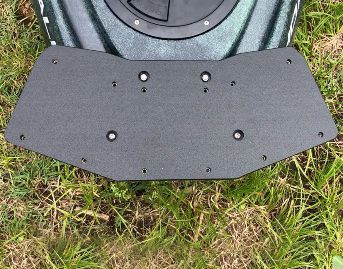 YakGadget Crescent Shoalie Plate for Mounting Motor